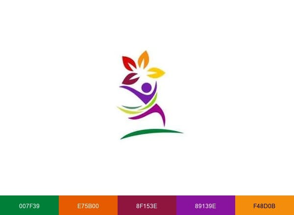 Fitwell Hub brand color palette