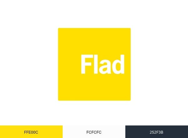 Flad Architects brand color palette
