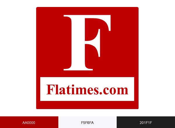 Flatimes brand color palette