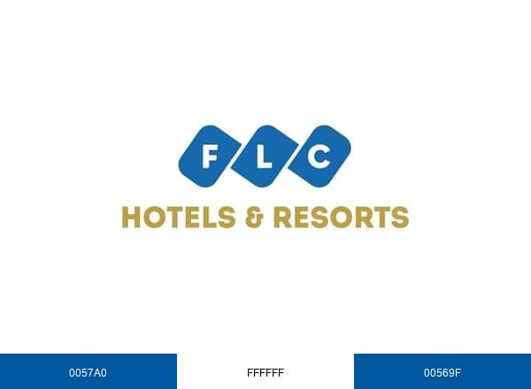 FLC Hotels & Resorts brand color palette