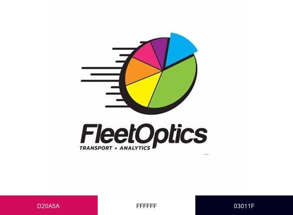 FleetOptics Inc brand color palette