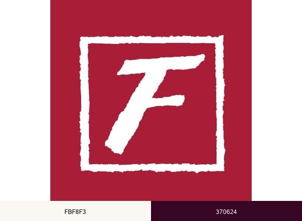 Fleming's Prime Steakhouse and Wine Bar brand color palette