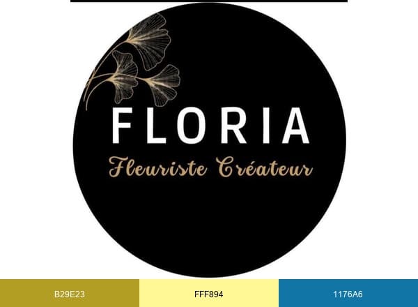 FLORIA Dax brand color palette