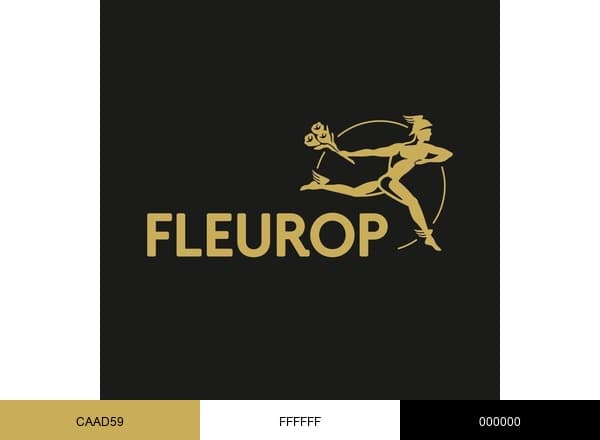 Fleurop brand color palette