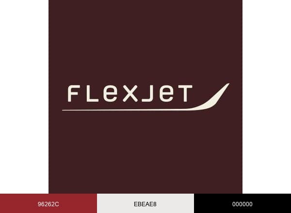 Flexjet brand color palette