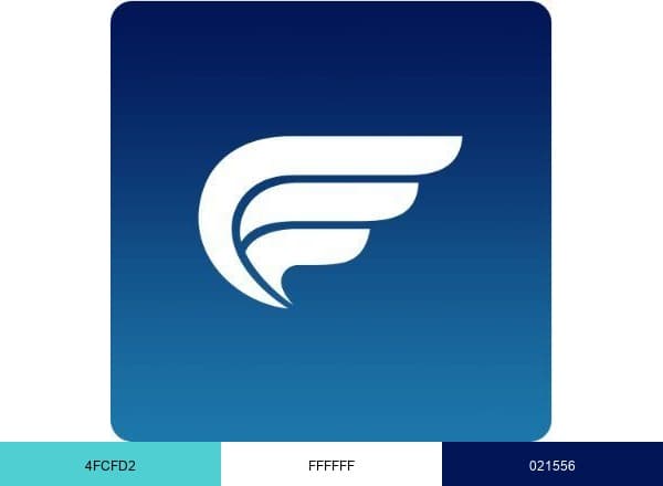 Flights Finder brand color palette