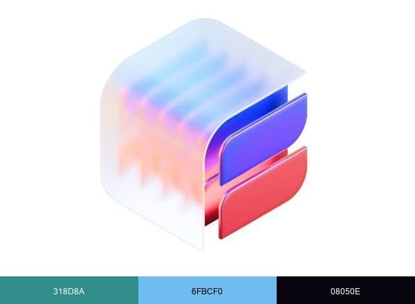 Flipside 🤖 brand color palette