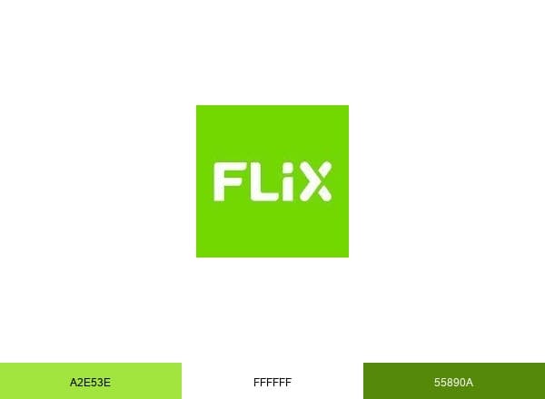 Flix brand color palette