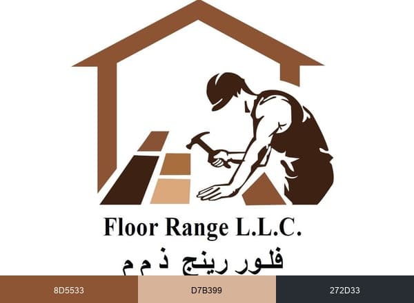 Floor Range LLC brand color palette