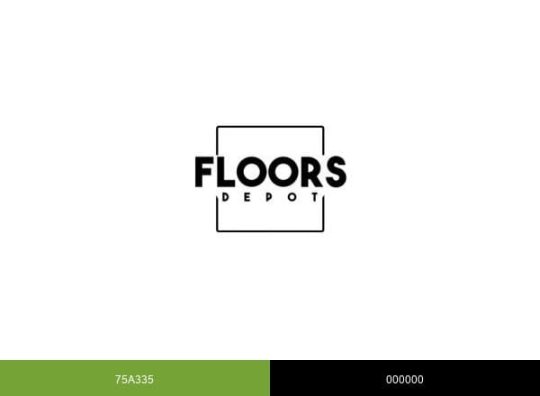 Floors Depot brand color palette