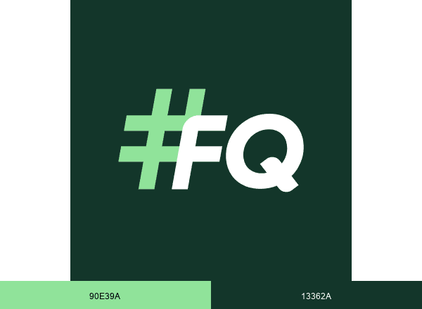 FloQast brand color palette