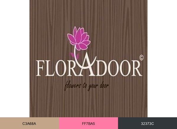 FloraDoor brand color palette