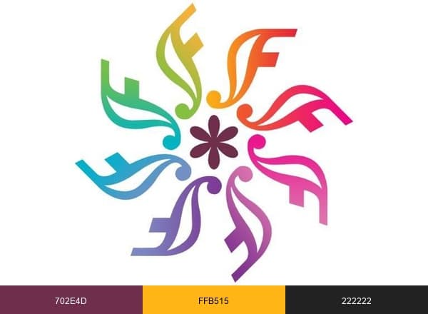 Floral Fundamentals brand color palette