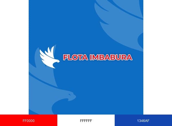 Flota Imbabura brand color palette