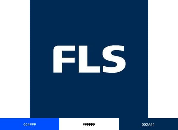 FLS brand color palette