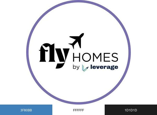 Fly Homes brand color palette