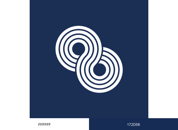 Aurora Airlines brand color palette