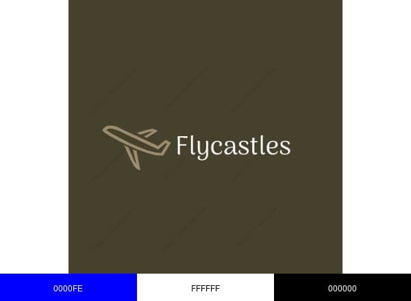 Flycastles brand color palette