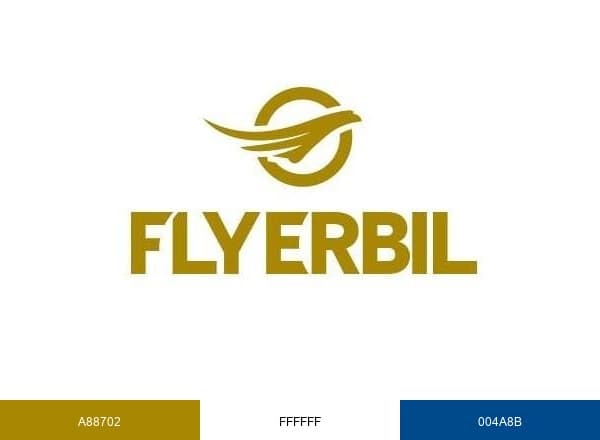 FlyErbil brand color palette