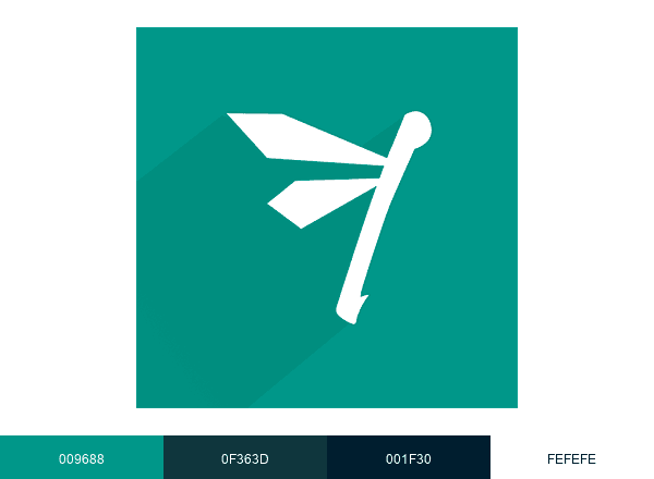 Flapper Tecnologia S.A brand color palette
