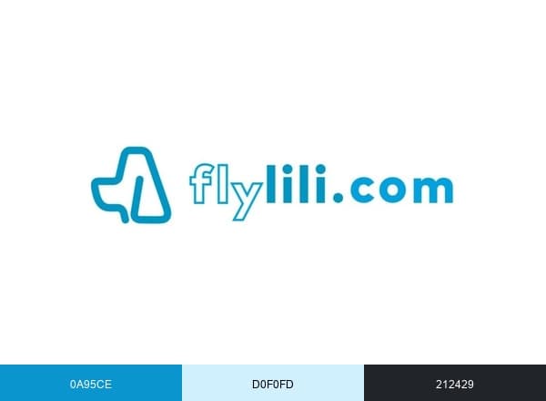 Fly Lili brand color palette