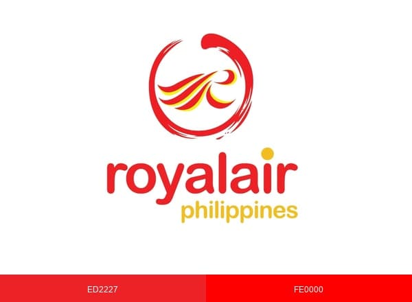 Royal Air brand color palette