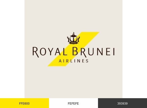 Royal Brunei Airlines brand color palette