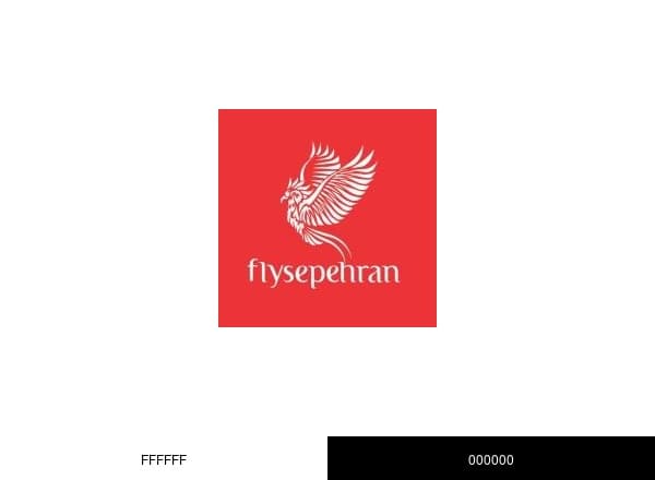 FlySepehran brand color palette