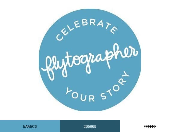 Flytographer brand color palette