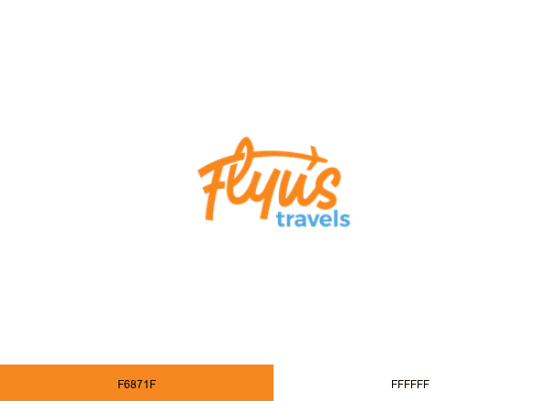 Flyustravels brand color palette