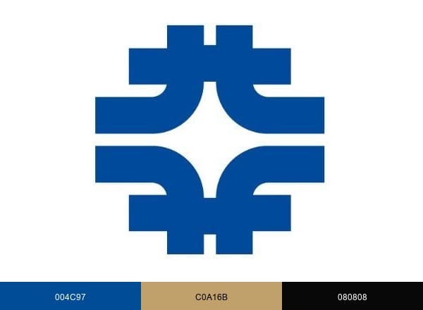 Fermilab brand color palette