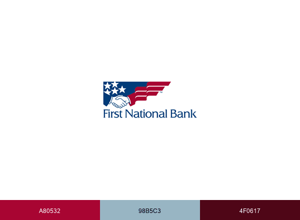 F.N.B. Corp. brand color palette