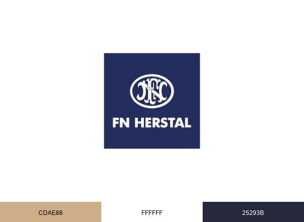 FN Herstal brand color palette