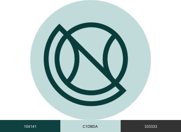 Fridtjof Nansen Institute brand color palette
