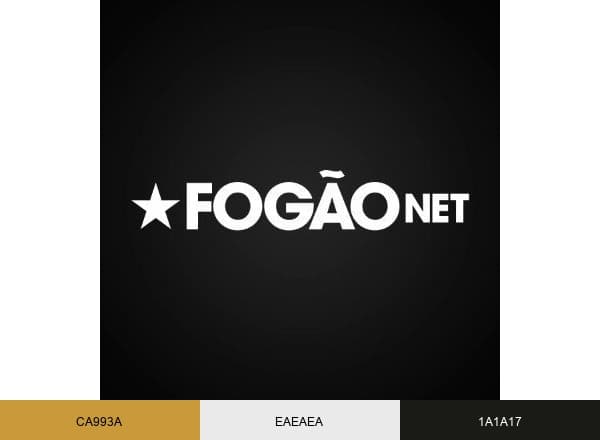 FogãoNET 彡 brand color palette