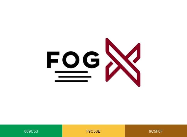 FOG X Vapor brand color palette