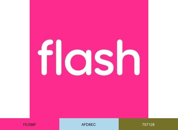 Flash brand color palette