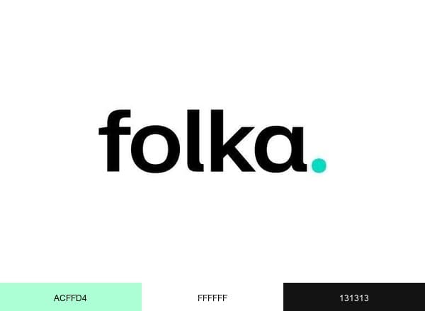 Folka Media brand color palette