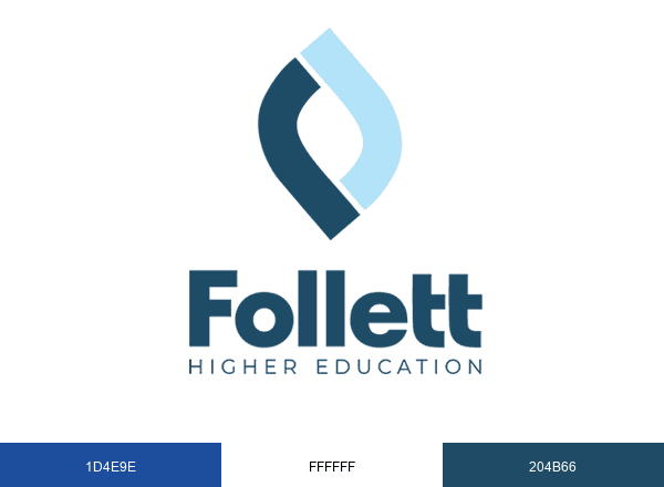 Follett Higher Ed brand color palette