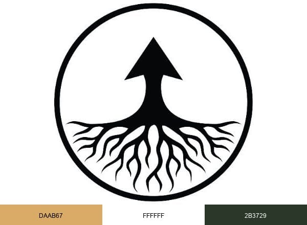 Follow Your Legend brand color palette