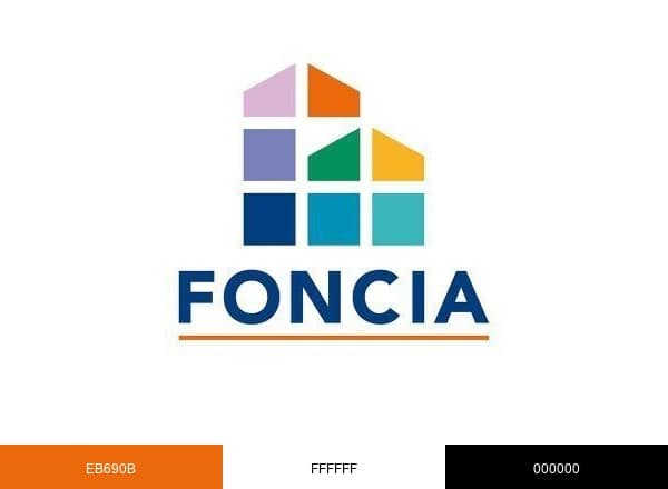 FONCIA brand color palette