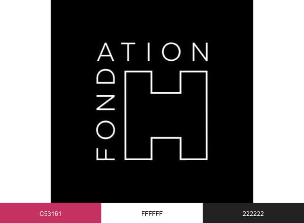Fondation H brand color palette