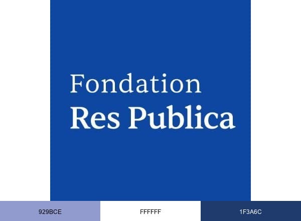 Fondation ResPublica brand color palette