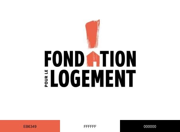 Fondation pour le Logement des Défavorisés brand color palette