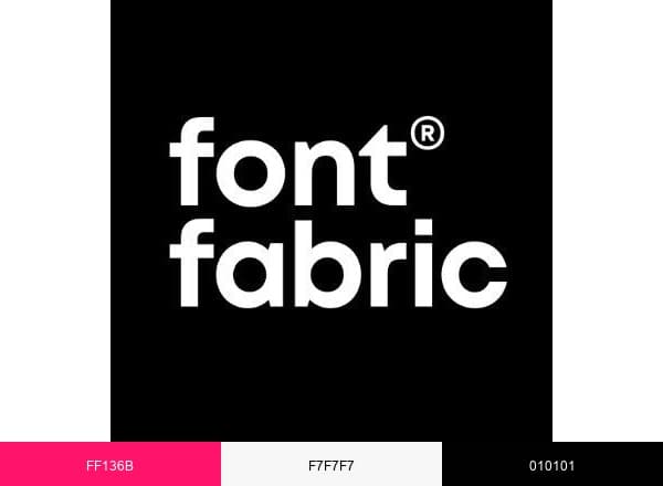 Fontfabric.com brand color palette