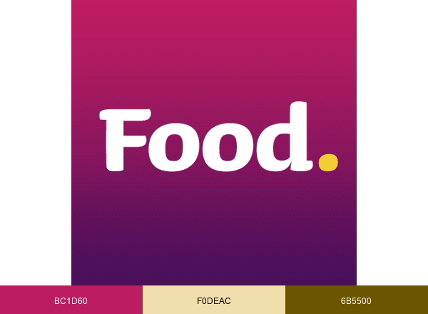 Food.com brand color palette