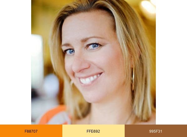 Heidi brand color palette