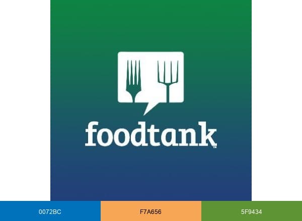 Food Tank brand color palette