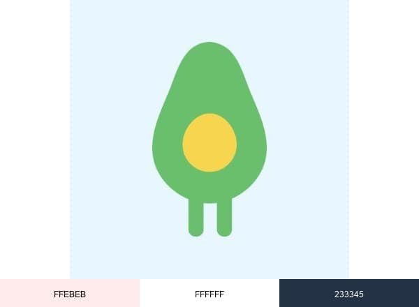 Foodvisor brand color palette