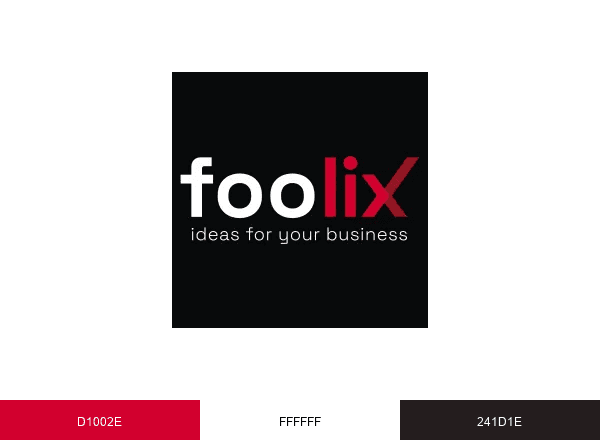 Foolix brand color palette